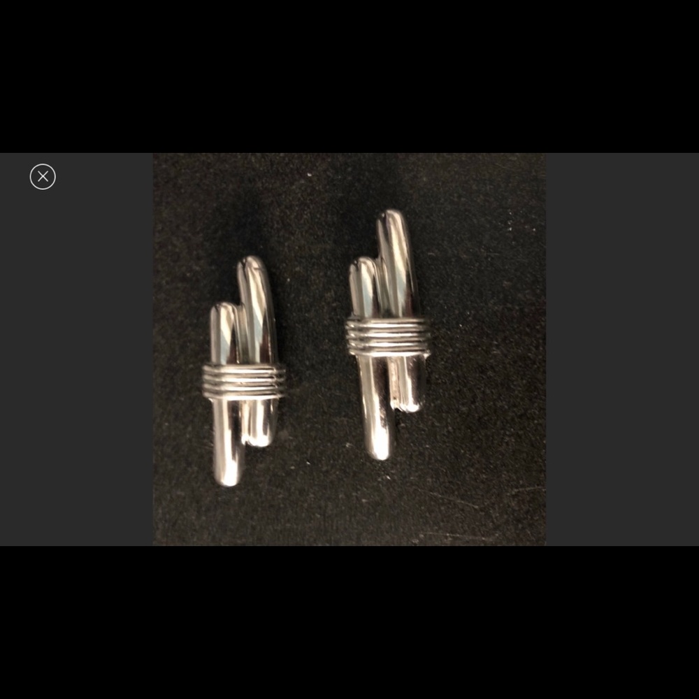 Sterling 925 clip on earrings